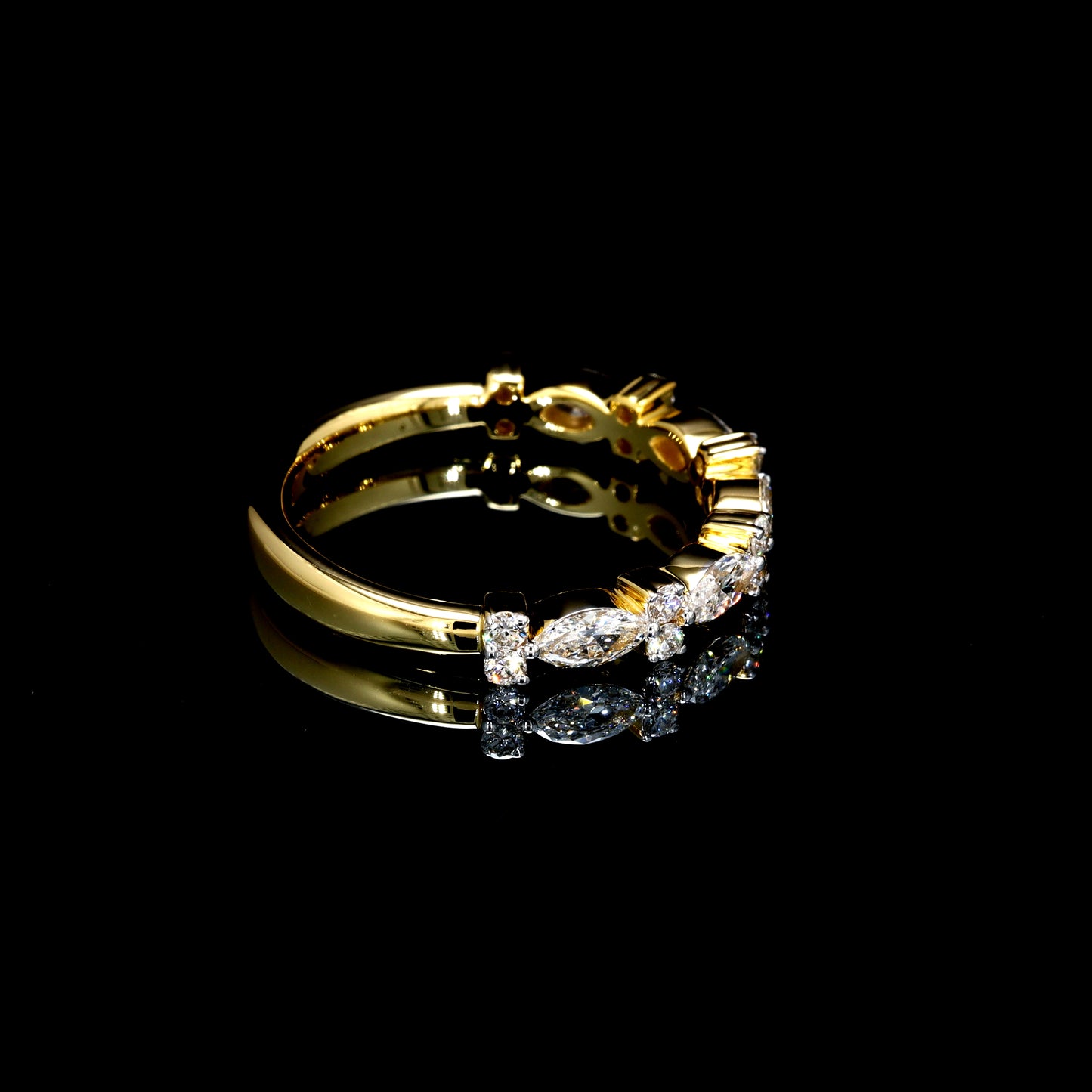 0.80W Certified Lab-Grown Diamond Engagement Ring in 14K