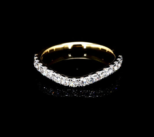 0.49W Certified Lab-Grown Diamond Engagement Ring in 14K