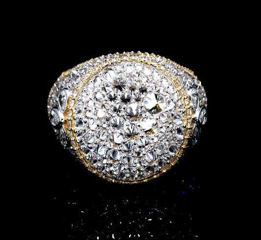 4.77CT Certified Lab-Grown Diamond Engagement Ring in 14K