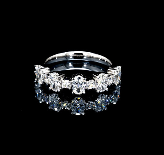 1.47W Certified Lab-Grown Diamond Engagement Ring in 14K