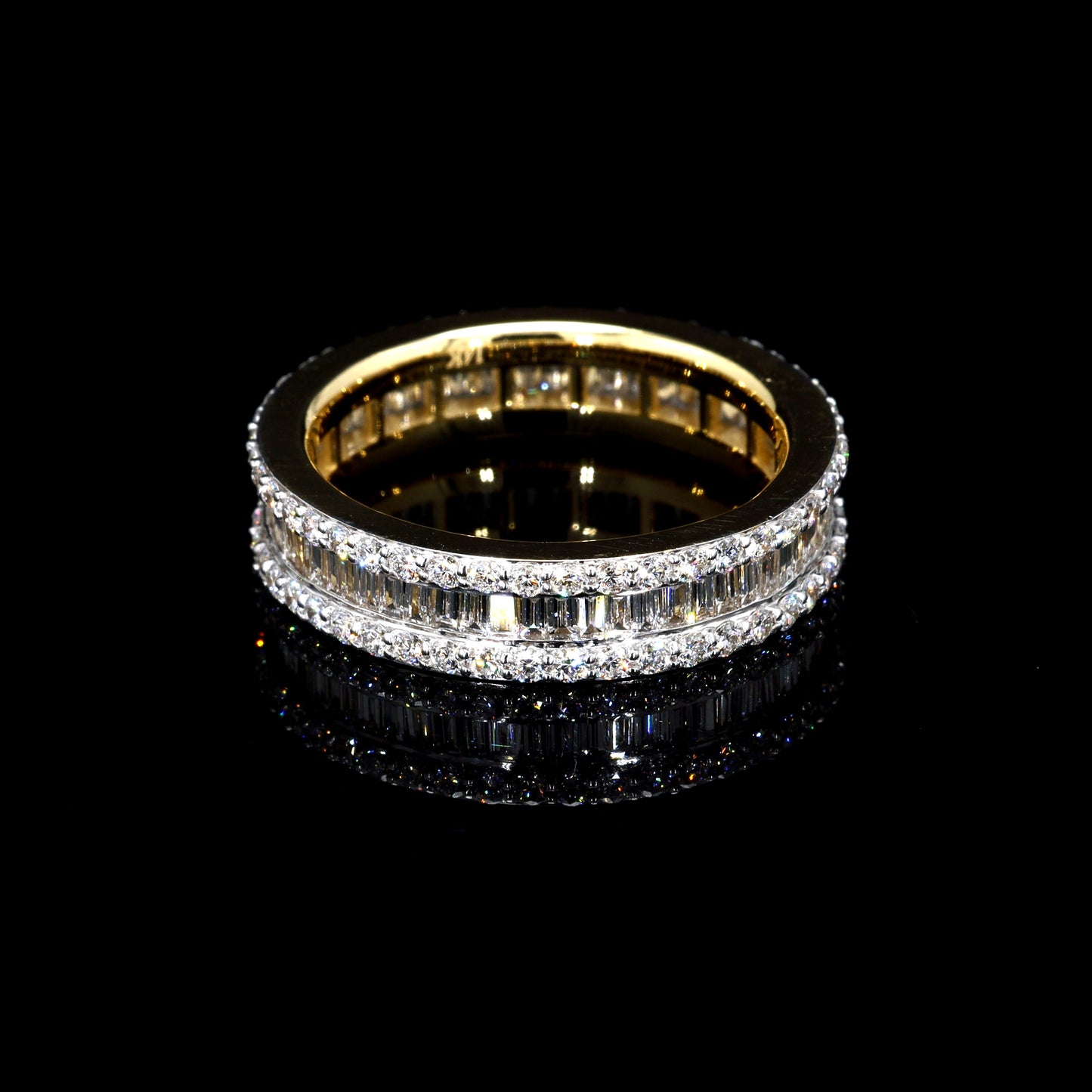 1.71W Certified Lab-Grown Diamond Engagement Ring in 14K