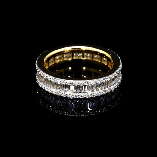 1.71W Certified Lab-Grown Diamond Engagement Ring in 14K
