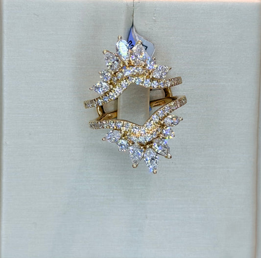 14k 2.25ct wrap (ENHANCER)