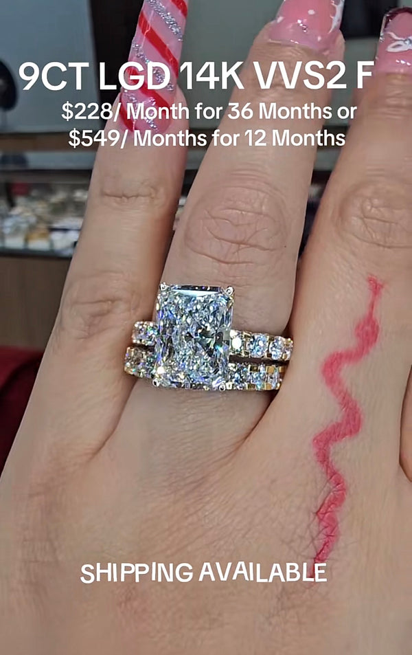 Viral Set: Custom Ring & Matching band