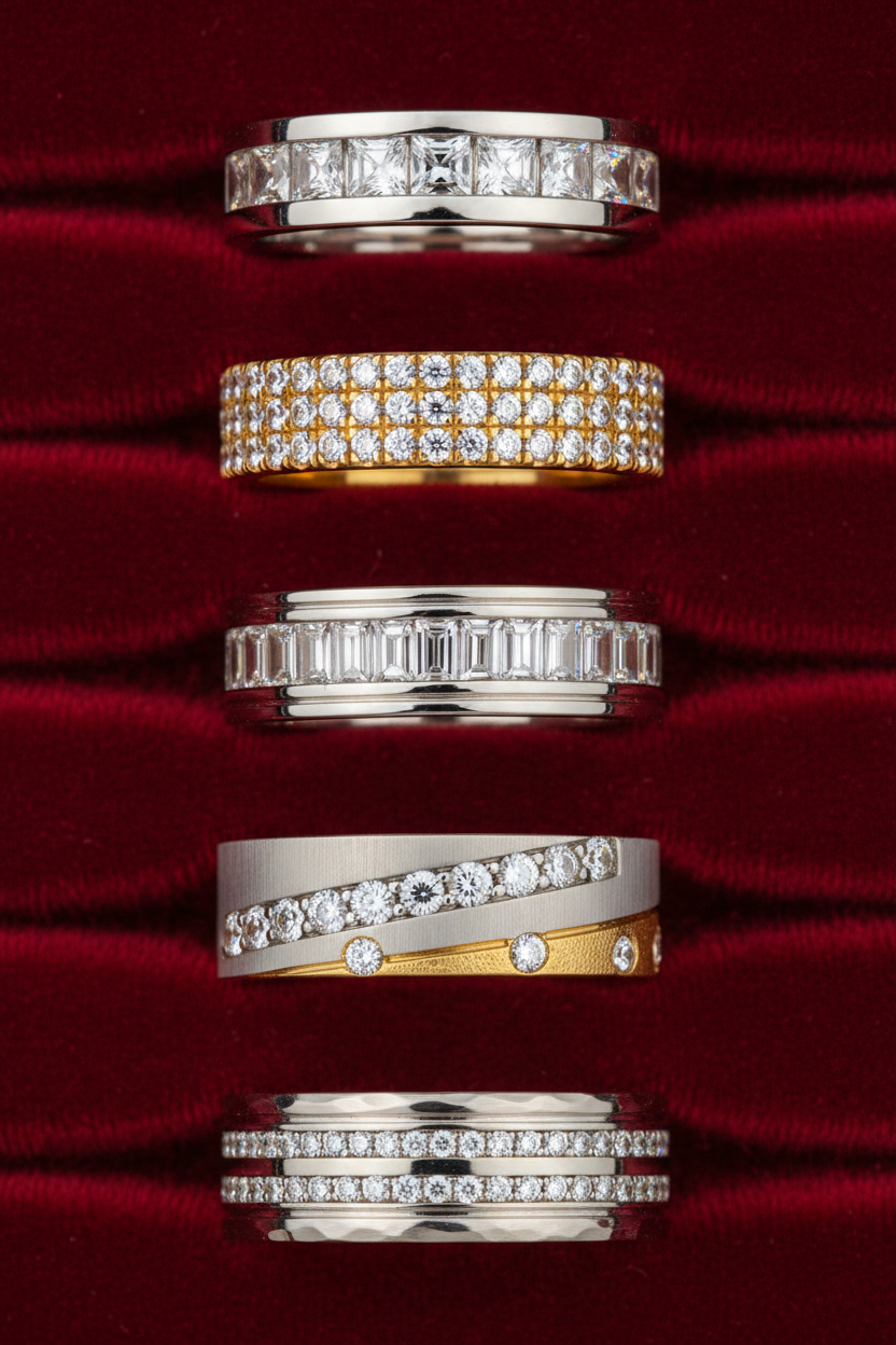 Mens Wedding bands