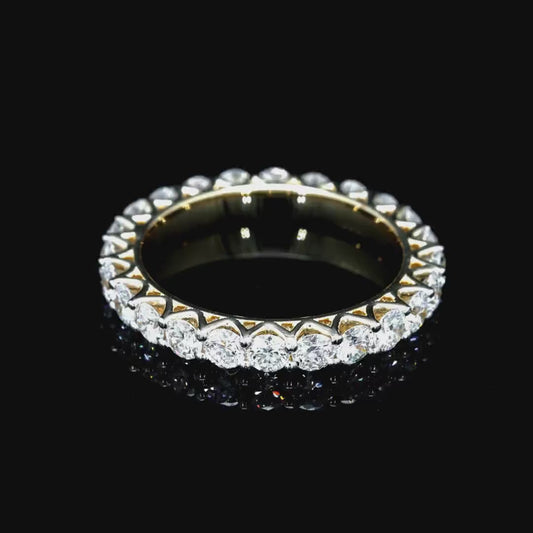 2.13CT Certified Lab-Grown Diamond Engagement Ring in 14K
