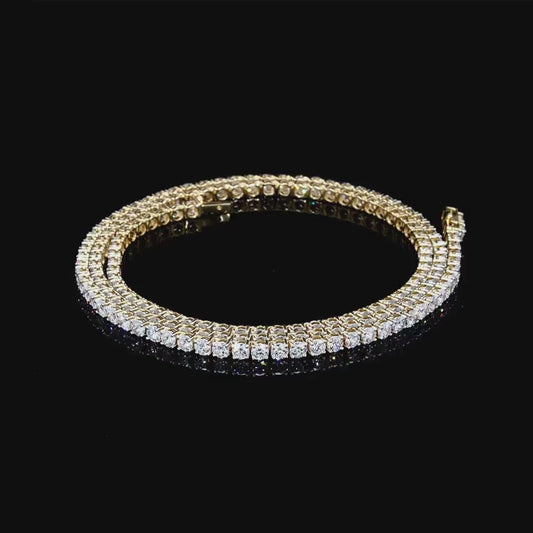 14.38CTW  Unisex Chain Necklace In 10K and 14K - 2"