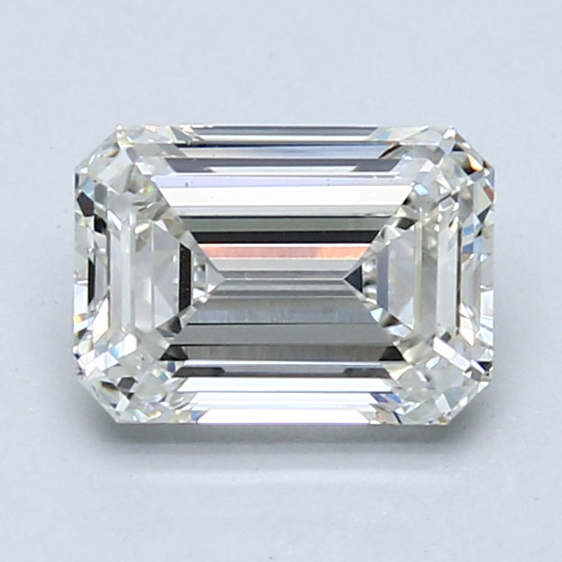 1.54 CT Emerald Diamond I VS2