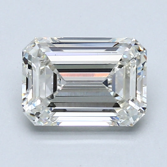 1.54 CT Emerald Diamond I VS2