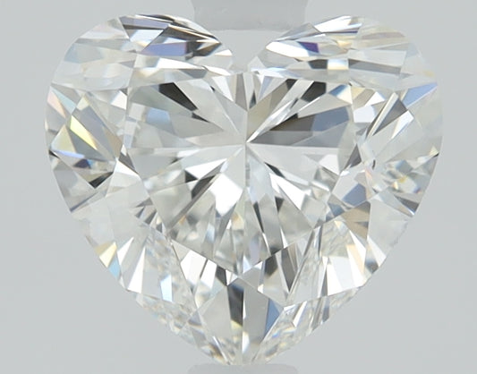 1.09 CT Heart Diamond F VS1