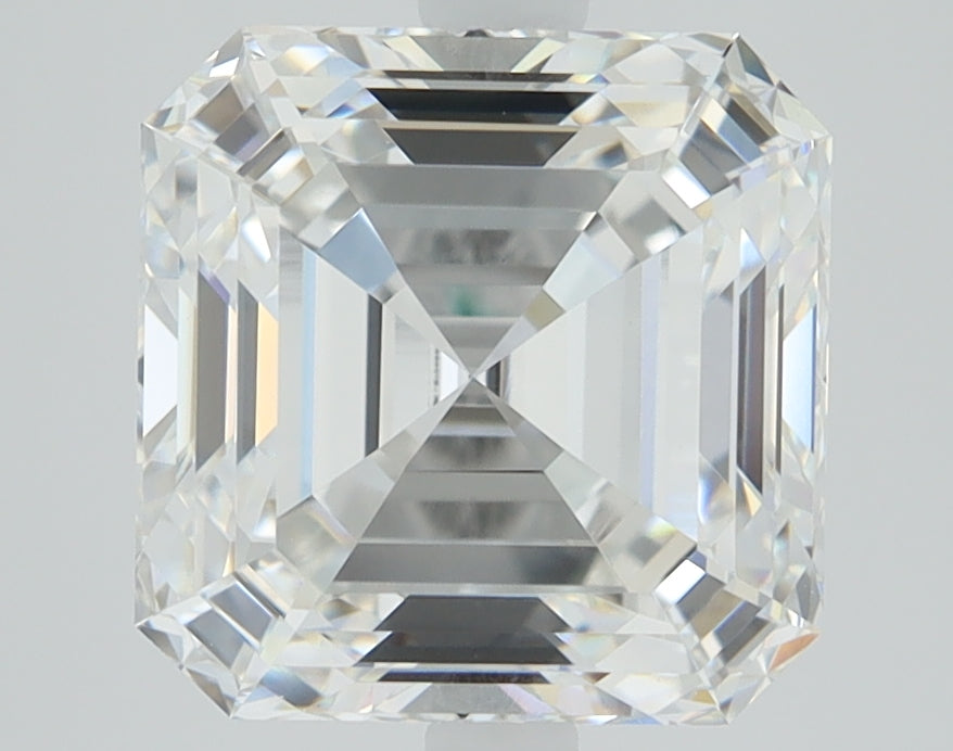 3.05 CT Asscher Diamond F VVS2