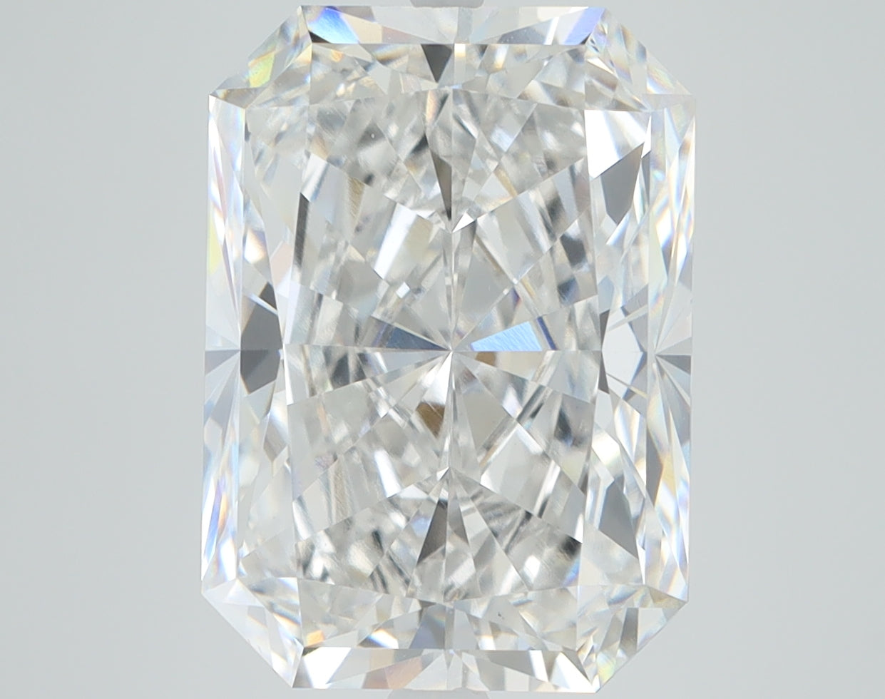 7.04 CT Radiant Diamond F VVS2