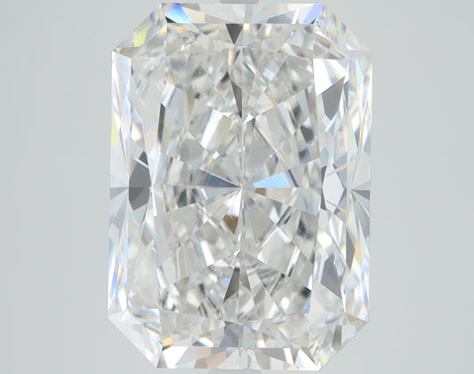 7.04 CT Radiant Diamond F VVS2