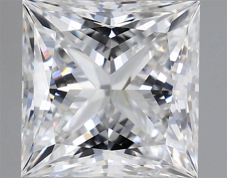 2.6 CT Princess Diamond F VS2
