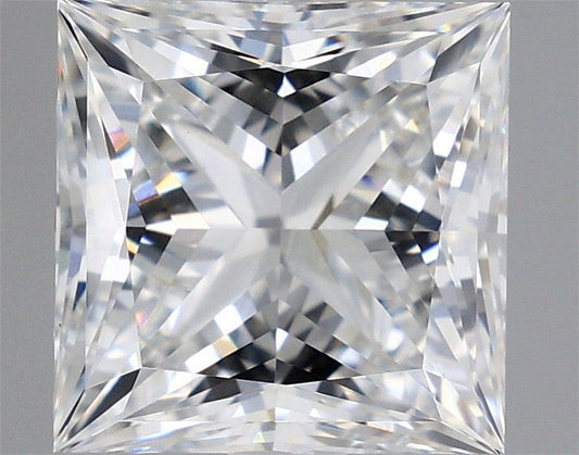 2.6 CT Princess Diamond F VS2