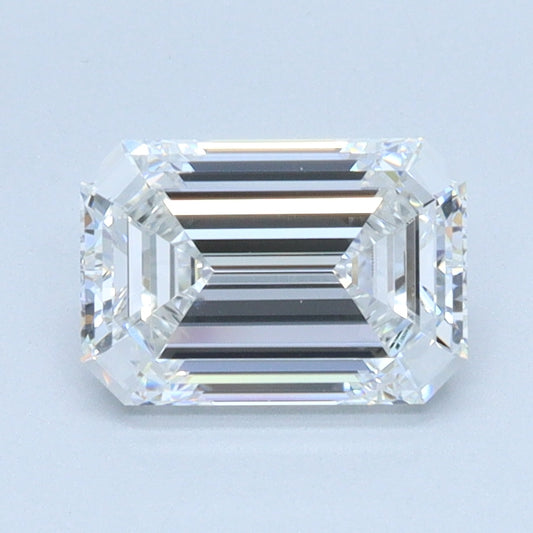 1.21 CT Emerald Diamond E VS1