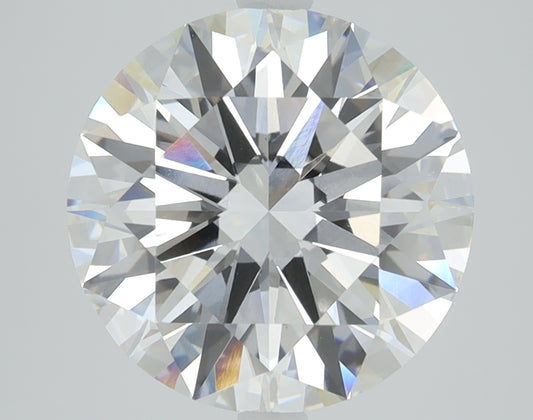 4.02 CT Round Diamond G VVS2