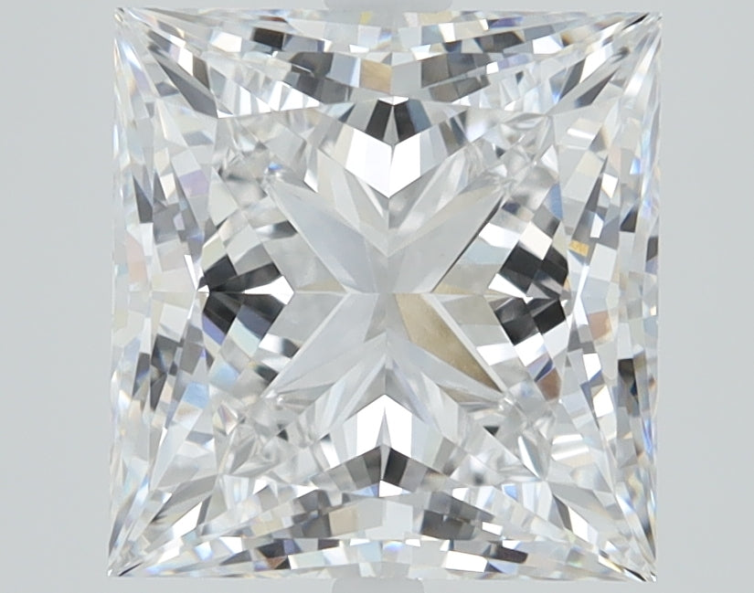 2.55 CT Princess Diamond D VVS2