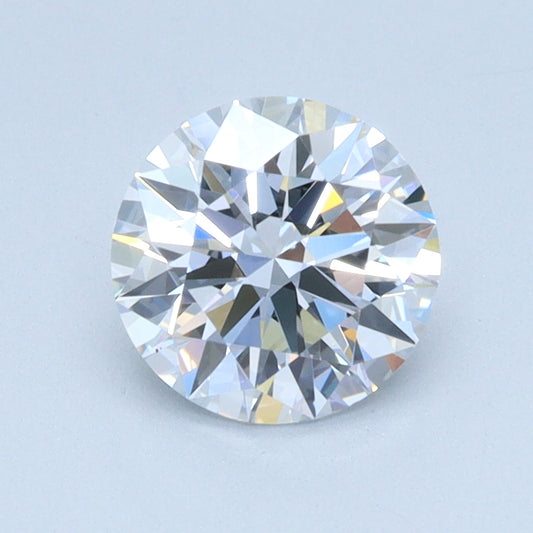 1.07 CT Round Diamond F VVS1