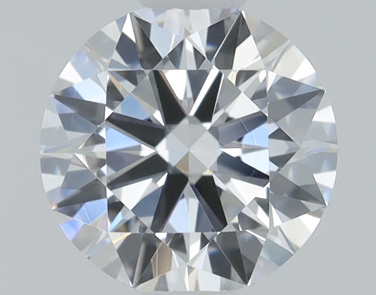 0.54 CT Round Diamond E VVS2