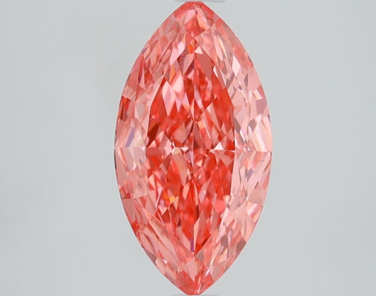 1.61 CT Marquise Diamond PINK VS1