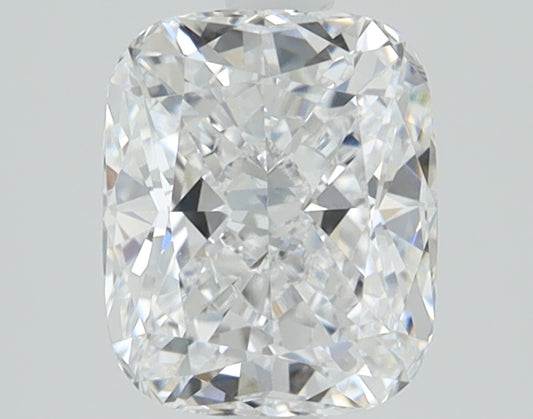 1.55 CT Cushion Diamond D VVS2