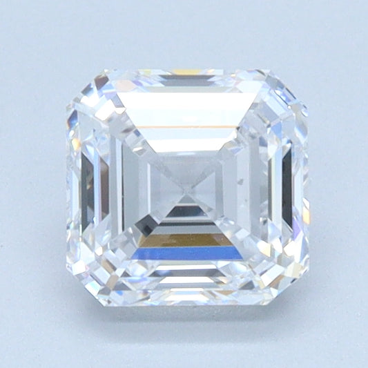 1.03 CT Asscher Diamond E VVS1