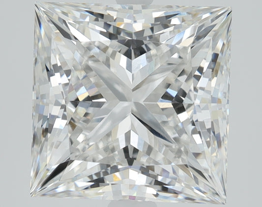 3.02 CT Princess Diamond F VVS2