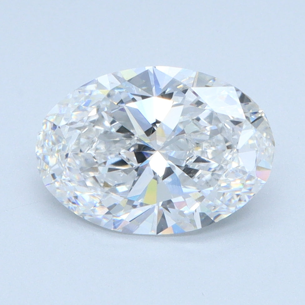 1.49 CT Oval Diamond E VS1