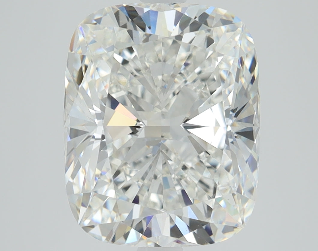 3.59 CT Cushion Diamond F VS1