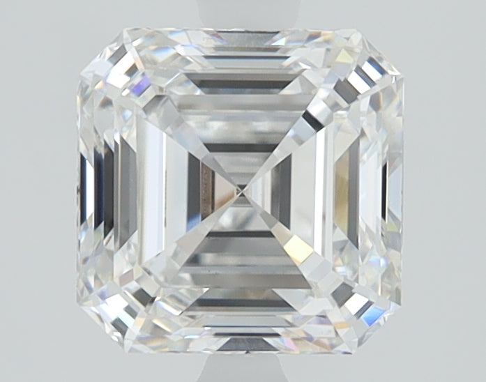 1.51 CT Asscher Diamond D VS1