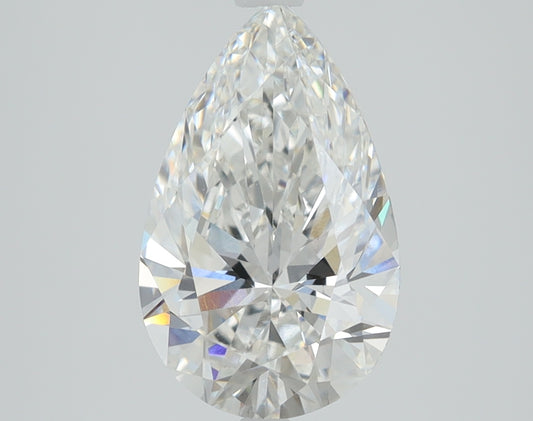 1.67 CT Pear Diamond E VS1