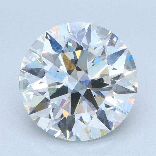 3.1 CT Round Diamond G VVS2