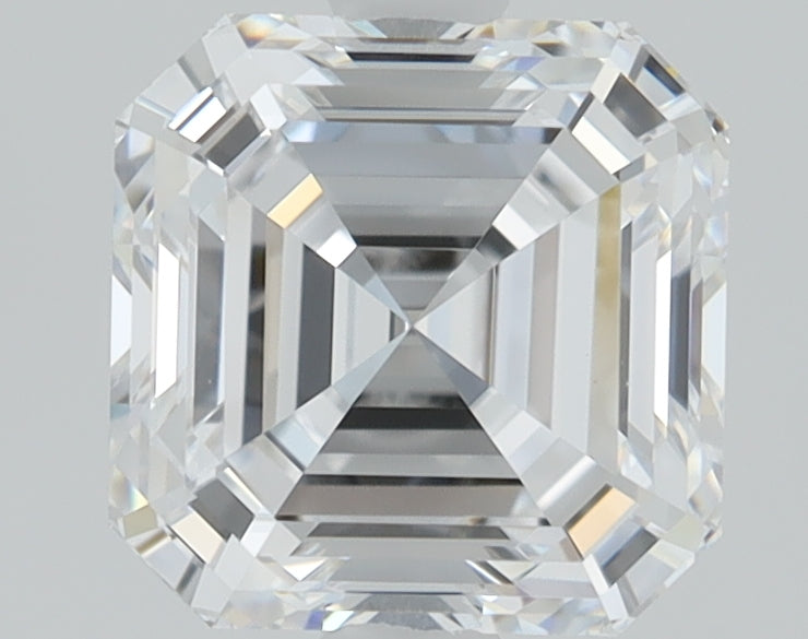 1.51 CT Asscher Diamond D VVS2