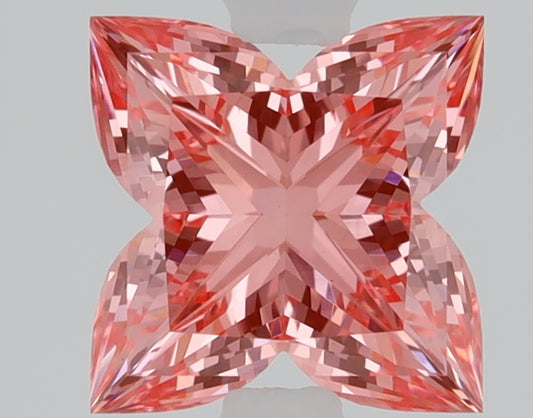 1.54 CT Lily Diamond PINK VVS2