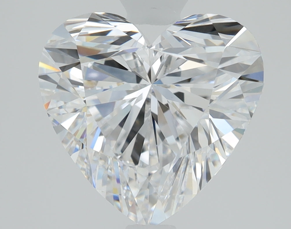 2.08 CT Heart Diamond E VVS2