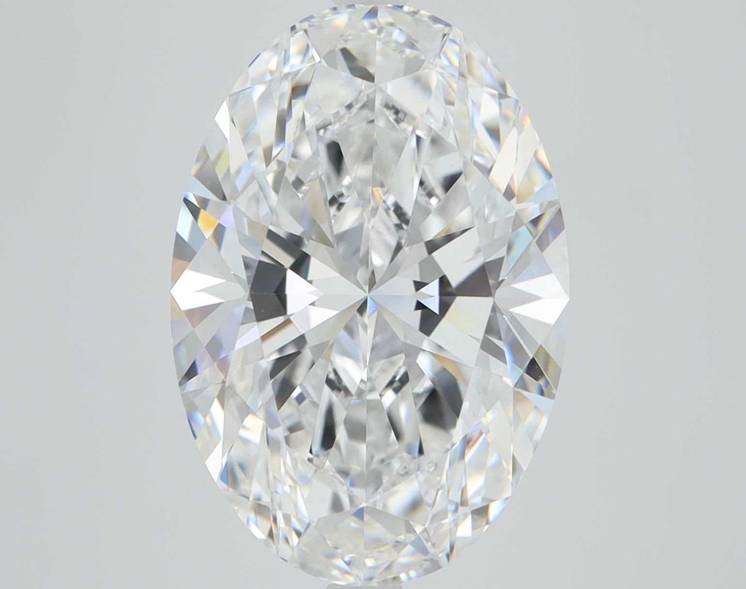 6.06 CT Oval Diamond D VS1