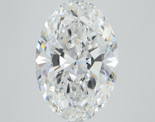 6.06 CT Oval Diamond D VS1