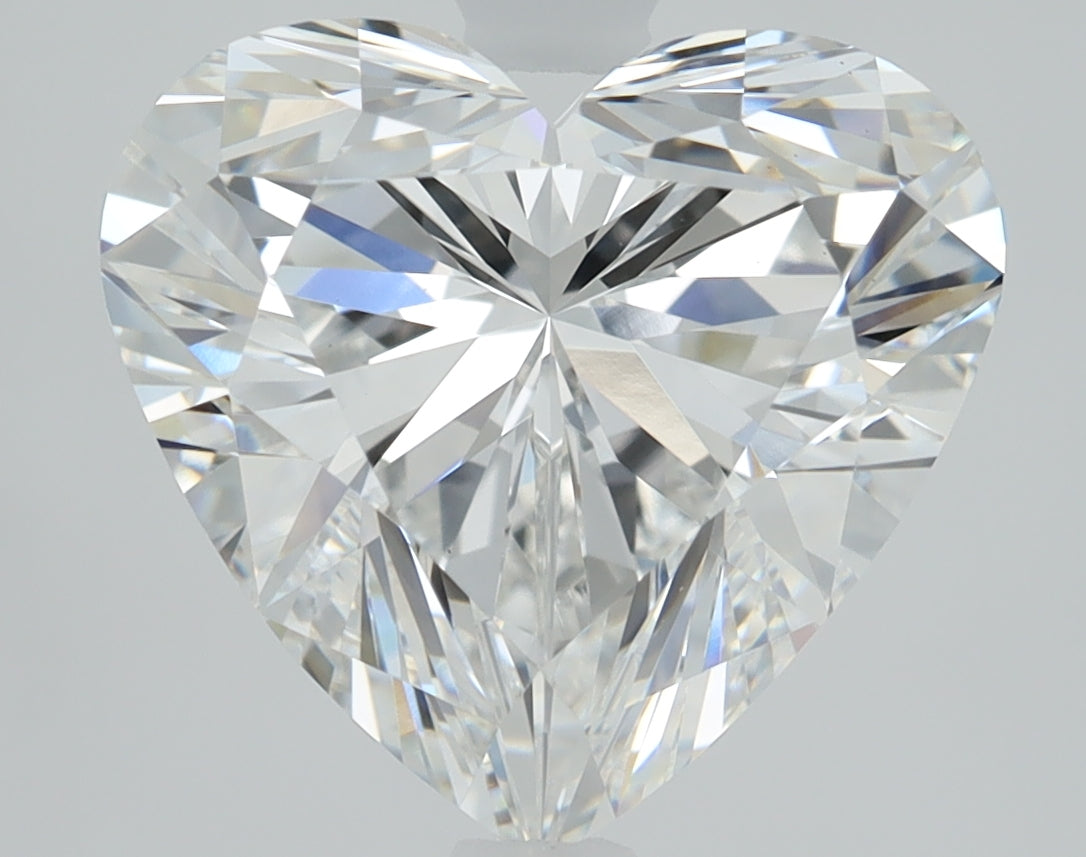 3.04 CT Heart Diamond E VS1