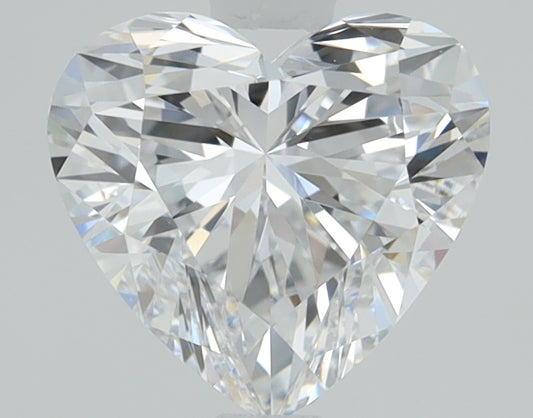 1.08 CT Heart Diamond D VVS1