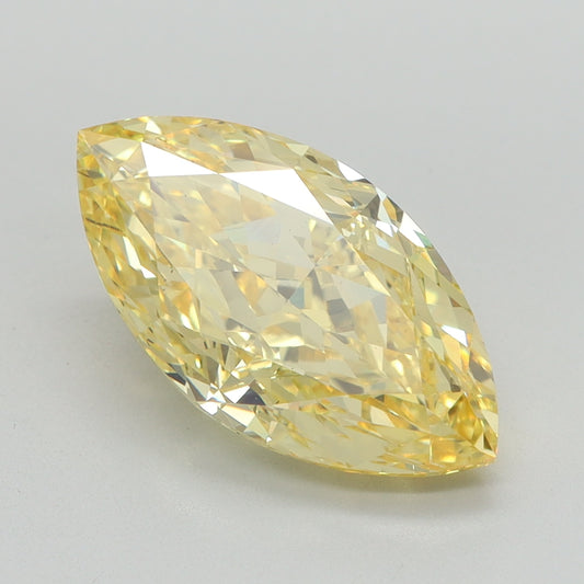 4 CT Marquise Diamond YELLOW VS1