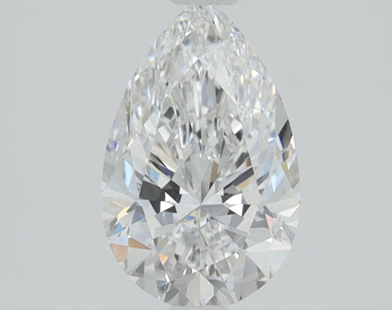 1.1 CT Pear Diamond E VVS2