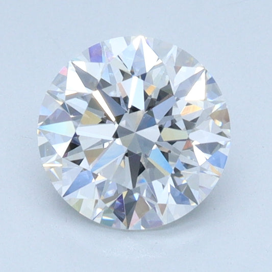 0.71 CT Round Diamond D VVS2