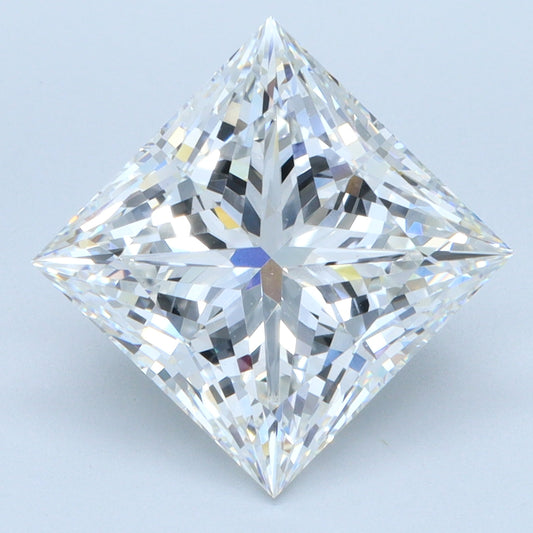 5.09 CT Princess Diamond F VS1