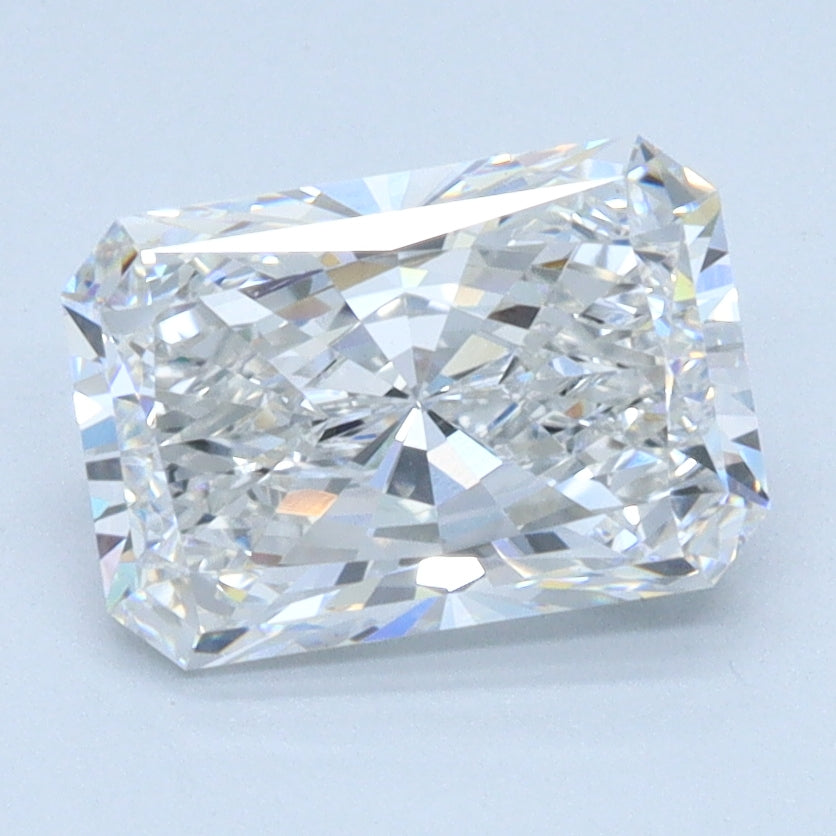 1.62 CT Radiant Diamond F VS1