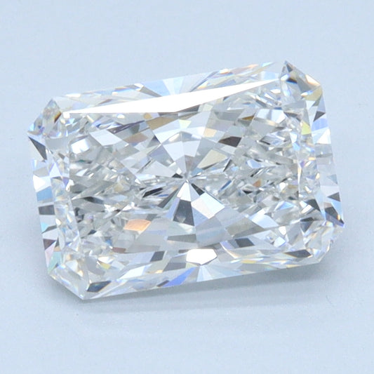 1.62 CT Radiant Diamond F VS1