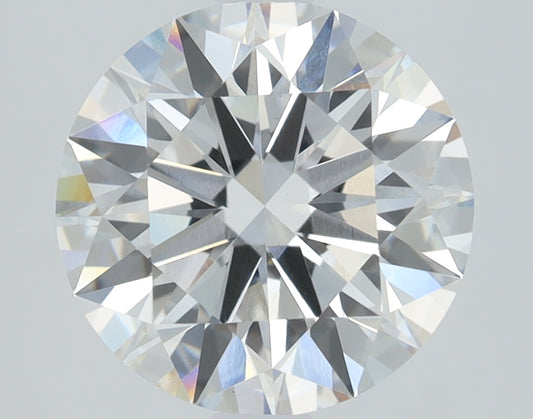2.51 CT Round Diamond E VS1