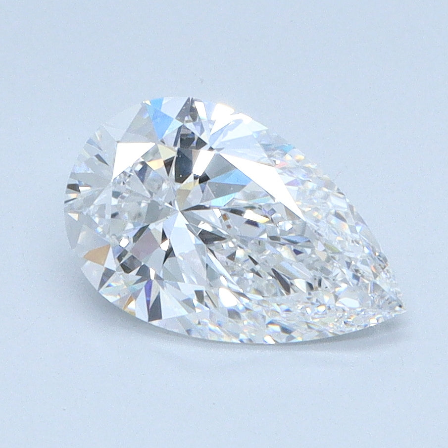 1.54 CT Pear Diamond D VS1