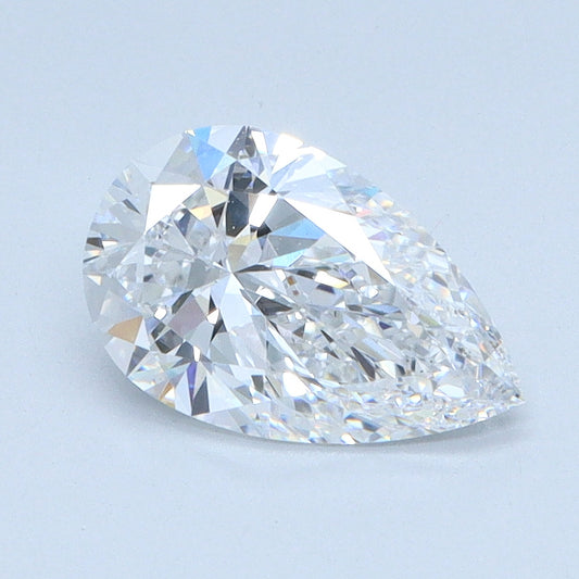 1.54 CT Pear Diamond D VS1