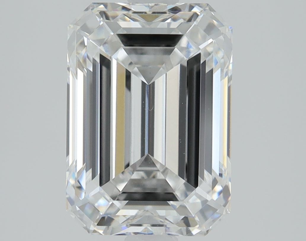 1.58 CT Emerald Diamond E VS1